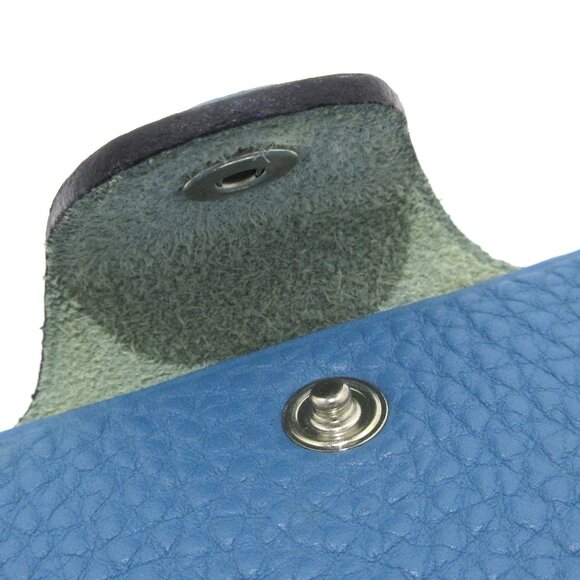 HERMES Ulysse Mini Blue Jean Togo Square I Agenda 217-081025 - Picture 9 of 10